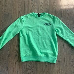 H&M spiritual workshop sweater